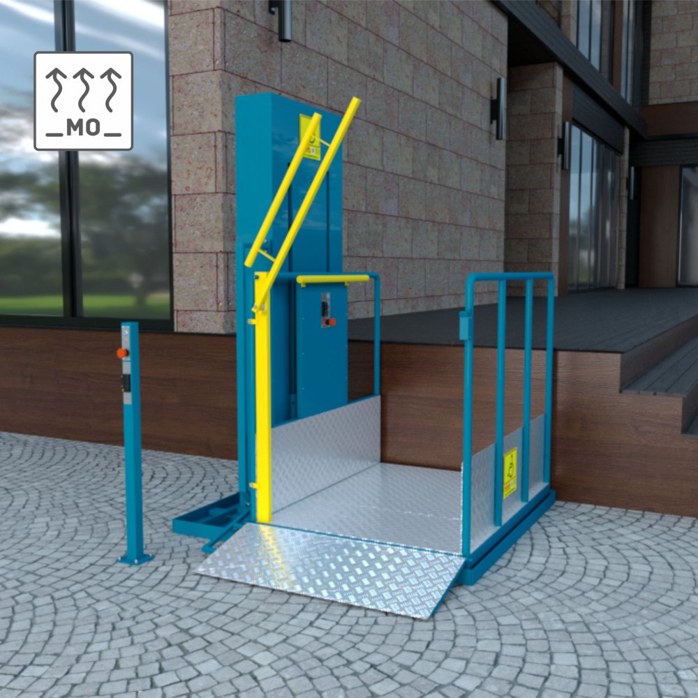 Вертикальная подъемная платформа для МГН