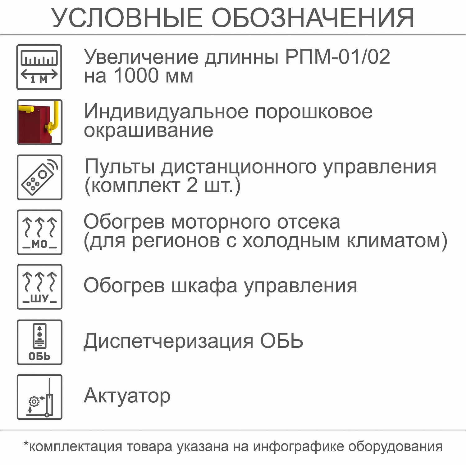 Наклонный подъемник для инвалидов по ГОСТ РПМ-01, с увеличеной длиной на 1000 мм , с индивидуальным порошковым окрашиванием, с обогревом моторного отсека (для регионов с холодным климатом), с обогревом шкафа управления, c актуатором